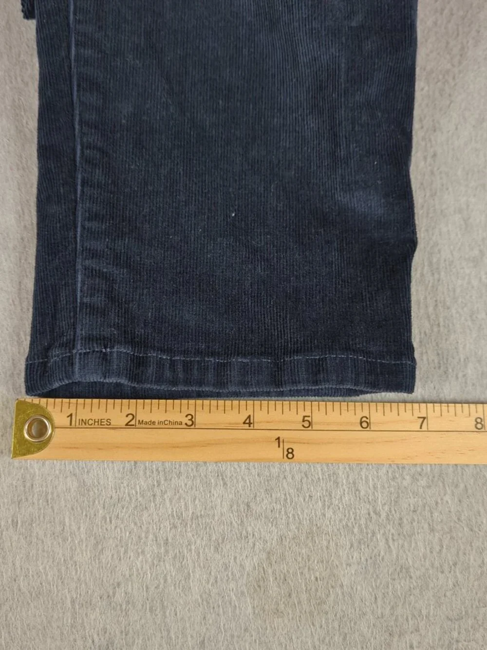 Flint and Tinder Corduroy Pants Men's 31x30 Blue Tapered Fit Stretch